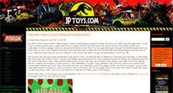 Desktop Screenshot of jptoys.com