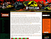 Tablet Screenshot of jptoys.com